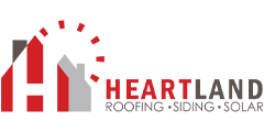 Minnesota Heartland Roofing, Siding and Windows Logo