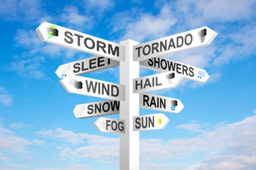 types of storm damage a roof can sustain